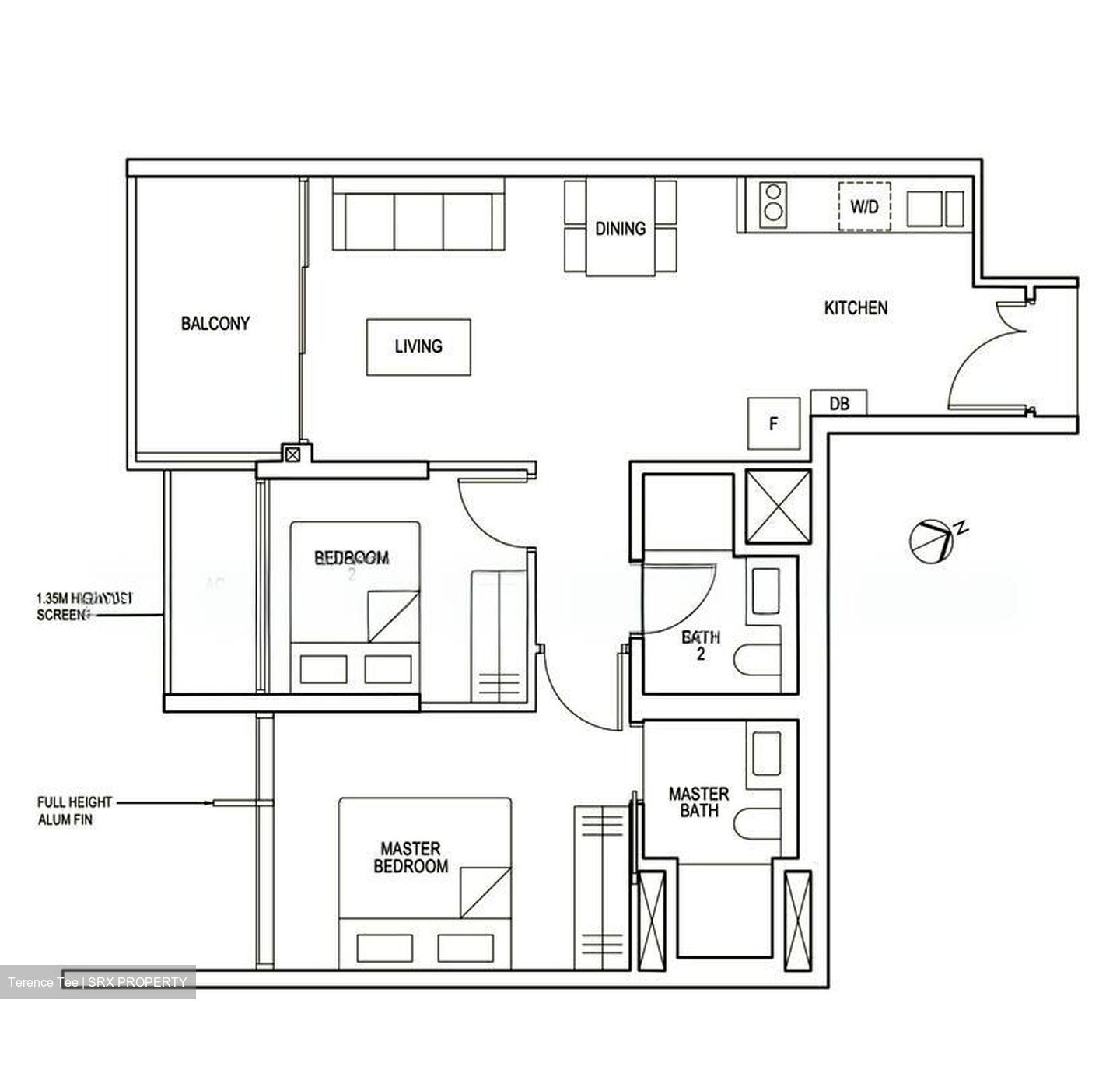 The Avenir (D9), Condominium #517872941